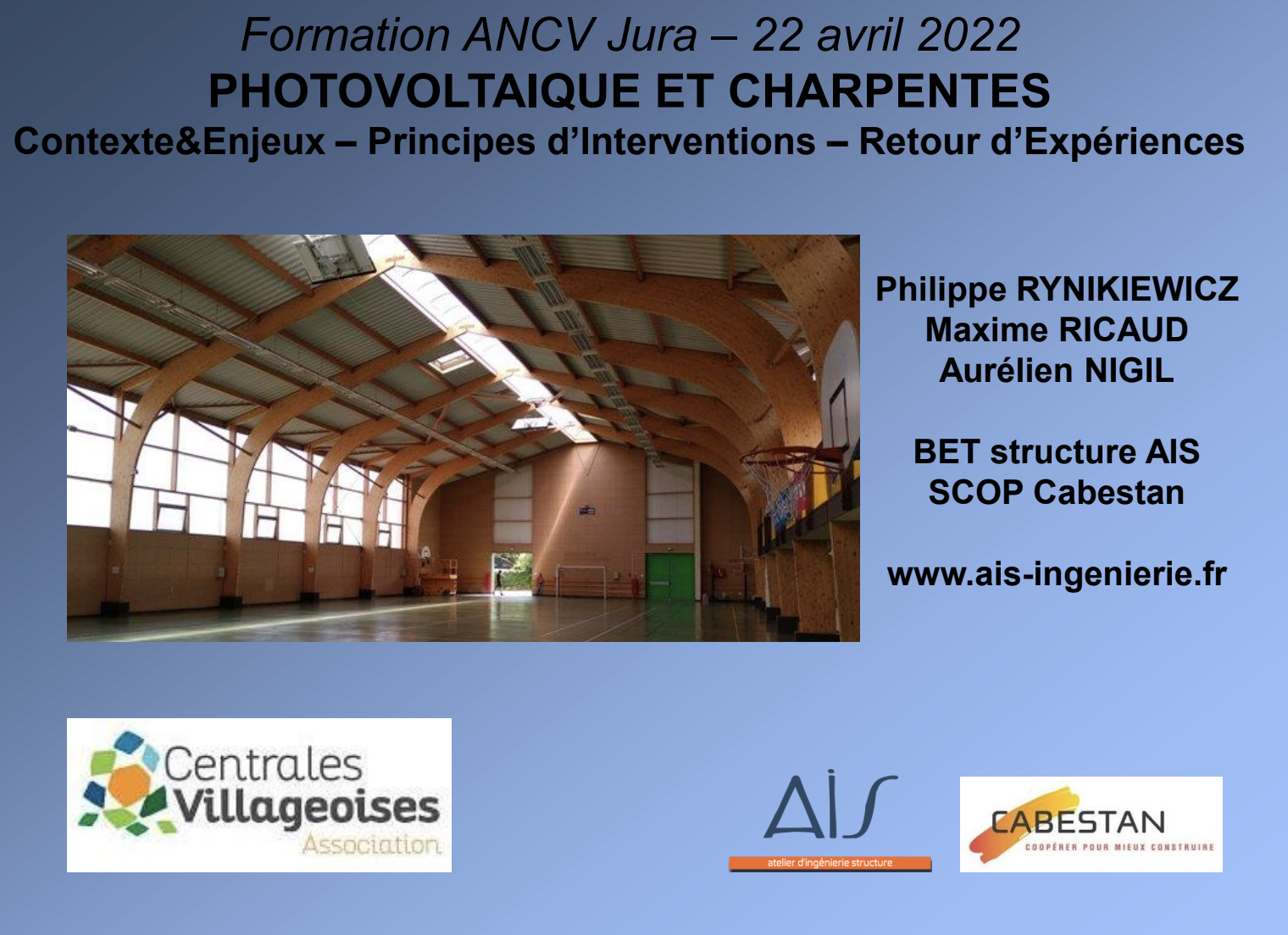 formation charpente