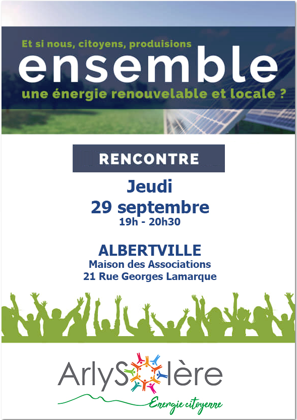Rencontre Jeudi 29 septembre 2022 - 19h