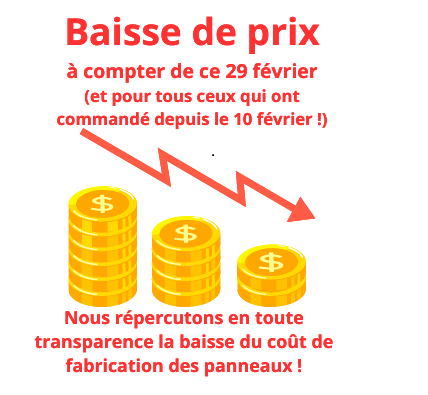 baisse de prix